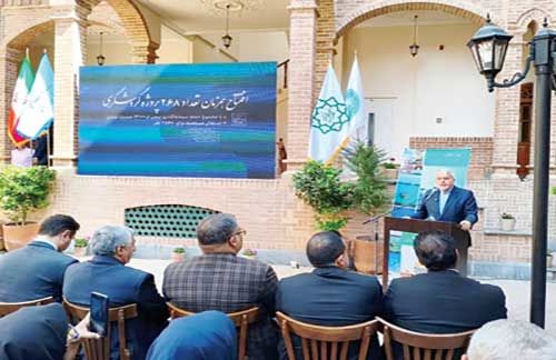 گردشگری جزو سه اولویت اصلی 
کشور است