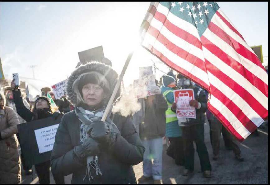 

آمریکا تا چه حد در آستانه 

جنگ داخلی است؟
