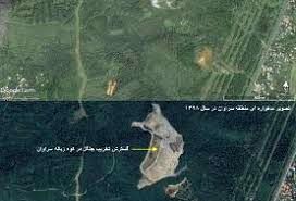 نتیجه انتقال آب خزر؛ ۴۰هکتار تخریب ناقابل هیرکانی!