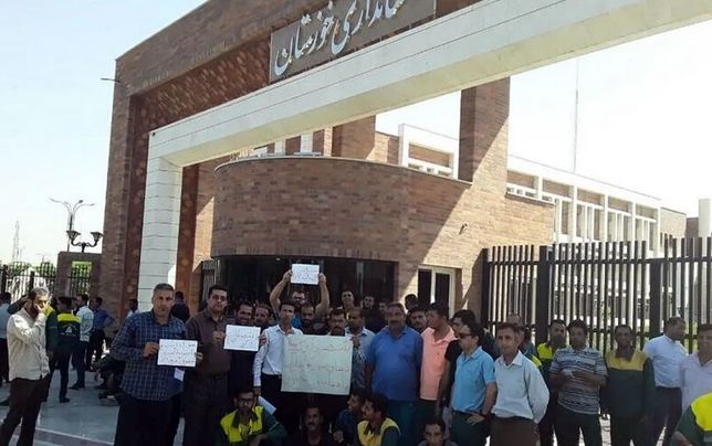 اعتراض کارگران شهرداری کوت‌عبدالله به دو ماه تأخیر در پرداخت حقوق