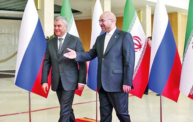 
 نطق قالیباف علیه روحانی و ظریف، پیام نظام به روسیه بود