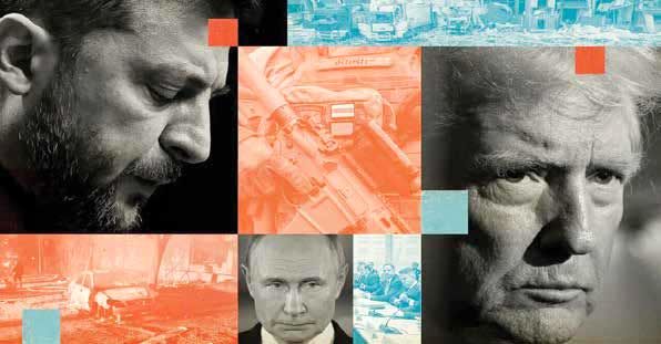 مثلث جدید تصمیم‌سازی در پرونده کی‌یف