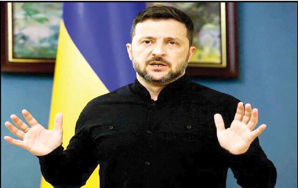 زلنسکی بار دیگر 

خواستار ملاقات با پوتین شد