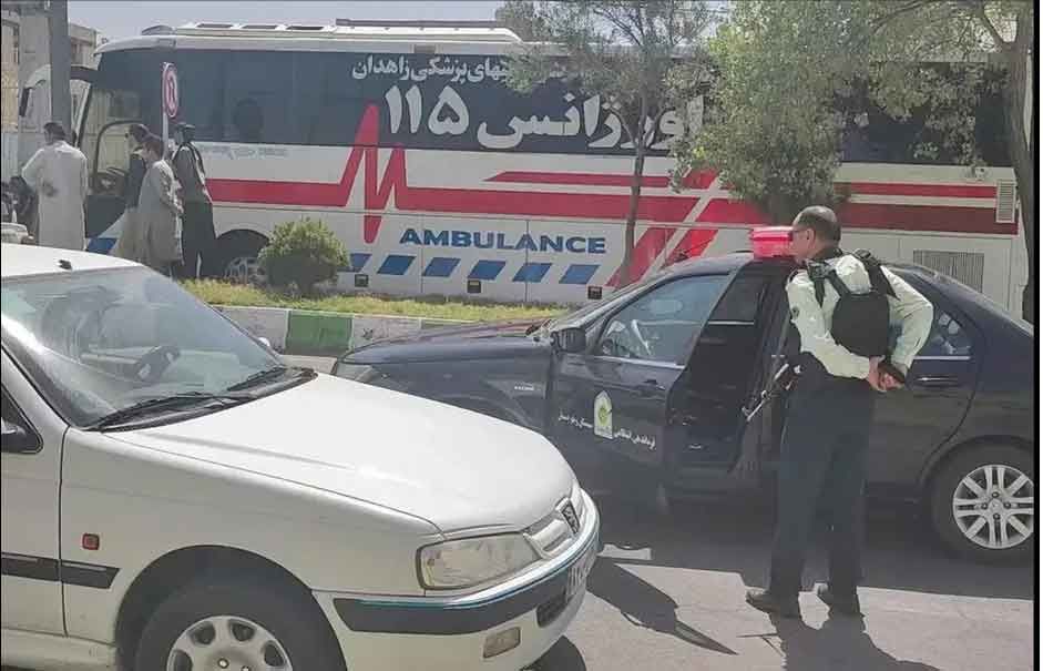 «۹ شهید و ۲۲ زخمی» در حمله مسلحانه جیش‌الظلم به ساختمان دادگستری زاهدان