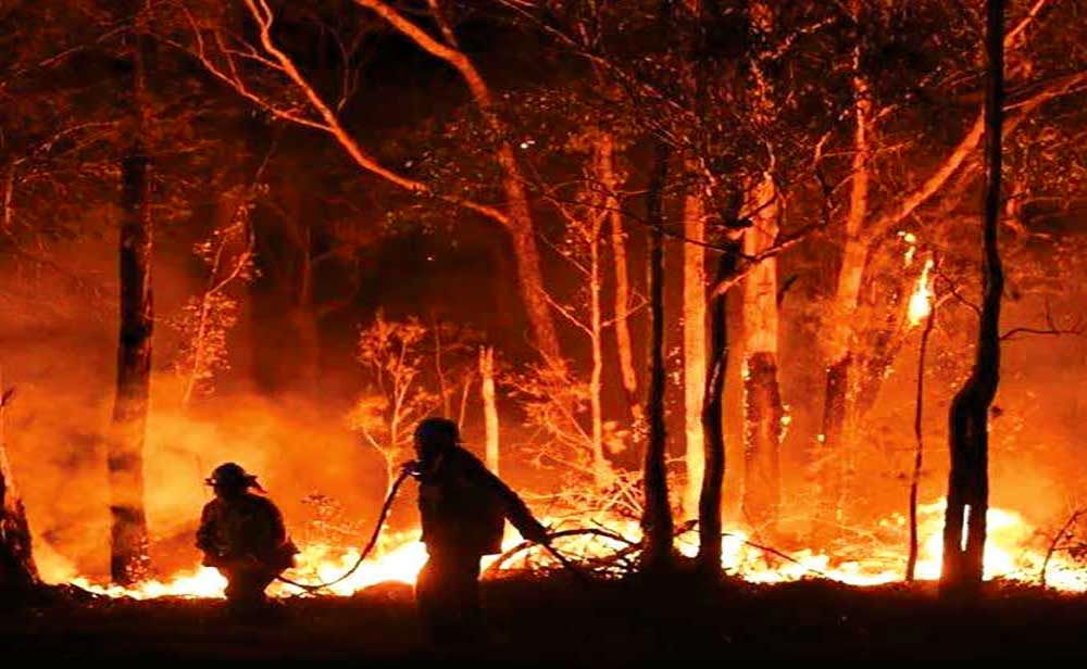 در مدیریت و برنامه‌ریزی‌‌ اطفای حریق دچار پریشانی هستیم