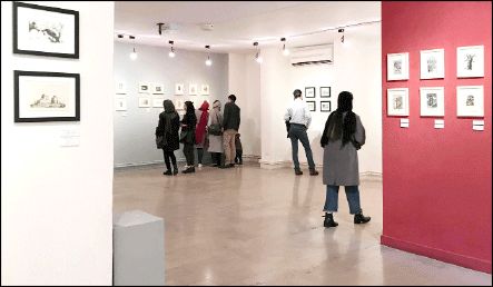 یک تبادل هنری دغدغه‌مند