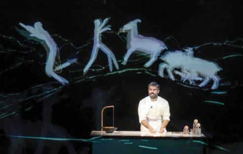 عشق و حسرت به وقت تهیه ترافل شکلاتی