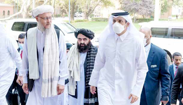 
نشانه‌گذاری دوحه در کابل 