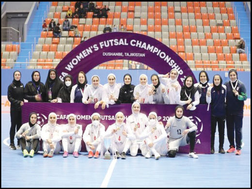 اردوی فوتسال در تقویم شلخته