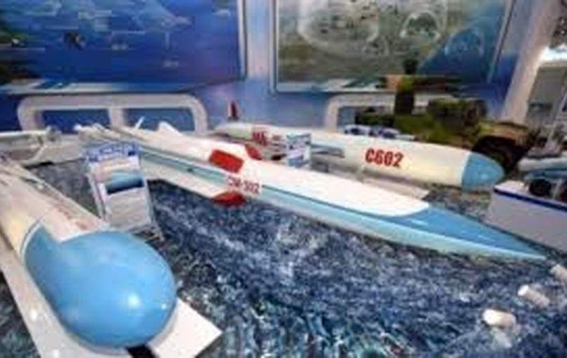 

چین موشک‌های کروز ضدکشتی 

مافوق صوت به ایران می‌دهد