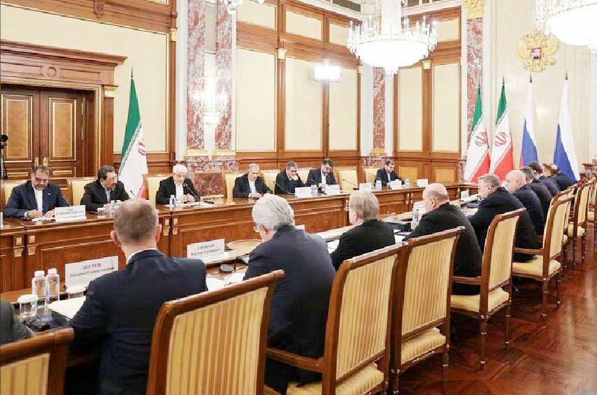 
 اجرای توافق جامع راهبردی ایران و روسیه در اولویت است