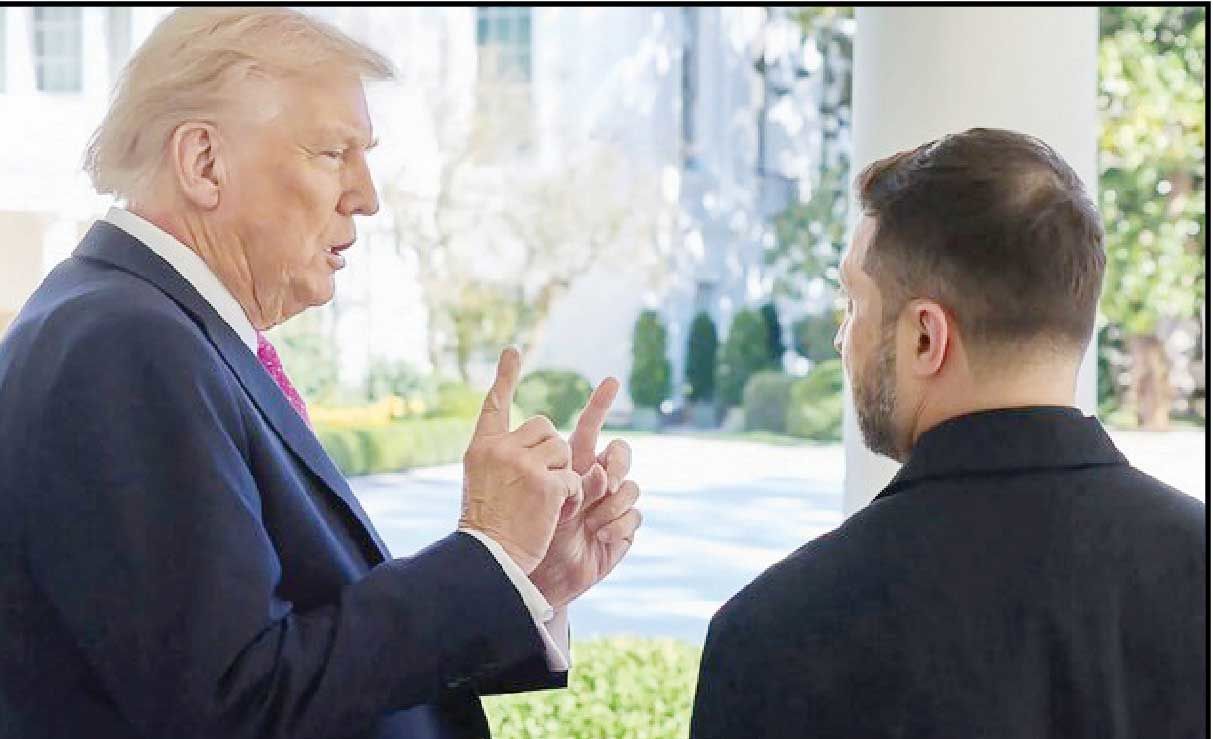 تلاش ترامپ برای پایان جنگ اوکراین با امتیاز ارضی به روسیه 