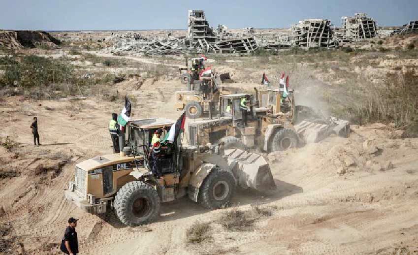 

آمریکا در حال برنامه‌ریزی 

برای تقسیم غزه است