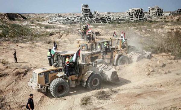 

آمریکا در حال برنامه‌ریزی 

برای تقسیم غزه است