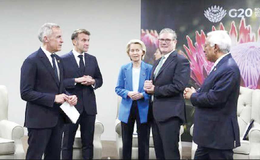 
اروپا نگران خروج کامل آمریکا 

از جنگ اوکراین است