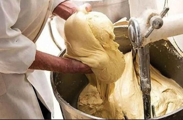 خمیرها قبل از نان شدن، ترش می‌شوند