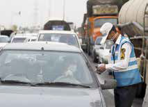 محدودیت‌های جدید موجب کاهش ترددها شده است؟