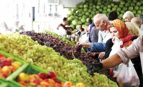 فوران قیمت‌ها در میادین میوه و تره‌بار