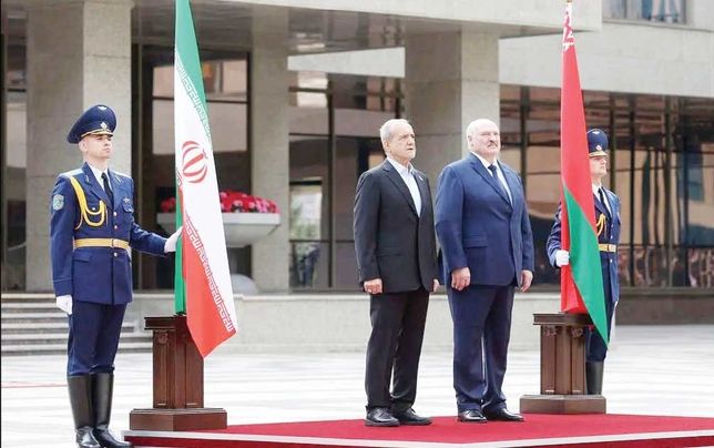 
امضای ۱۲ سند همکاری و یک بیانیه مشترک میان ایران و بلاروس