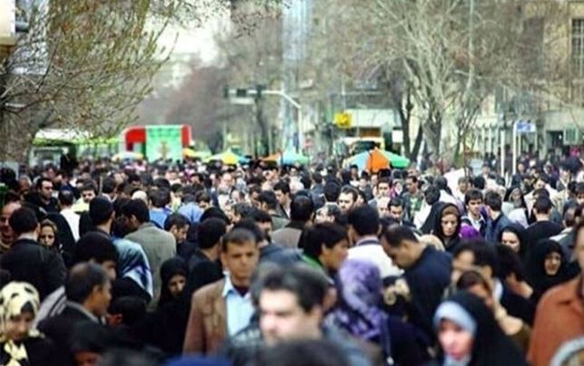 

تراکم جمعیتی تهران ۲۱ برابر میانگین کشور