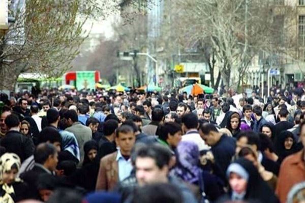 

تراکم جمعیتی تهران ۲۱ برابر میانگین کشور