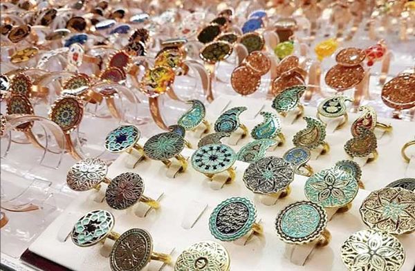 یزد پایتخت زیورآلات سنتی جهان شد