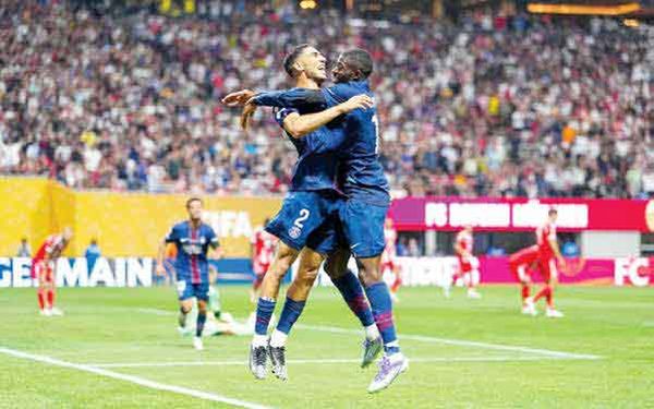 فینال در نیمه‌نهایی