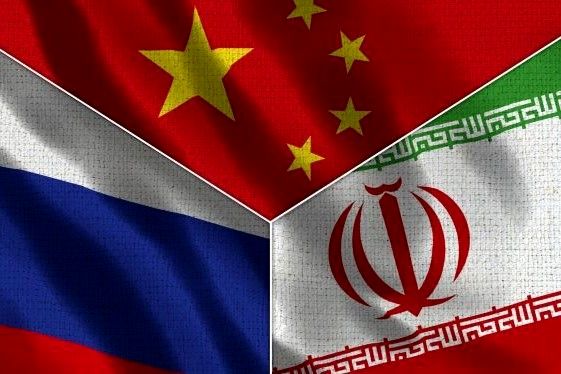 
اتحاد ایران، روسیه و چین علیه آمریکا به آرامی درحال شکل‌گیری است