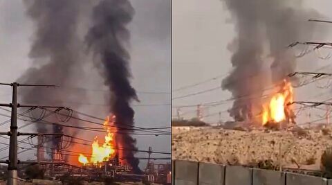 حمله اسرائیل به فاز ۱۴ پارس جنوبی
