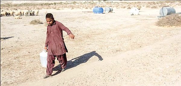بحران شدید کم‌آبی در شهرستان دشتیاری 