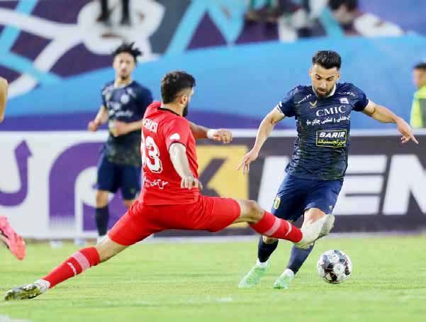 دوباره لیگ...