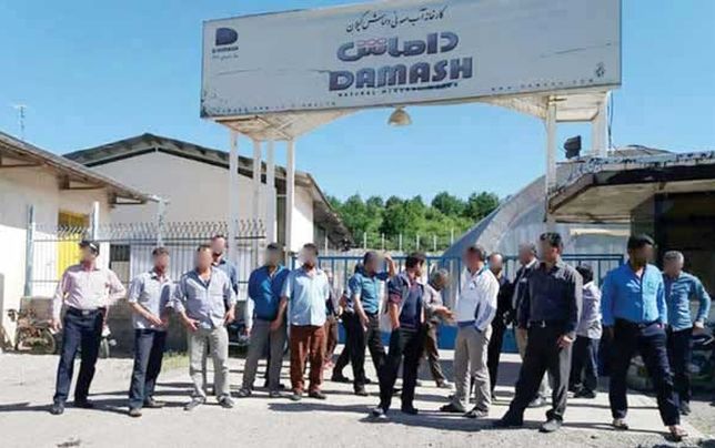 هفت ماه بی‌حقوقی نصیب کارگر اخراجی آب معدنی داماش