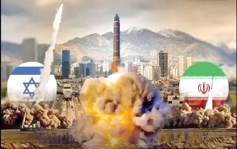 
هر لحظه ممکن است جنگ اتفاق بیافتد