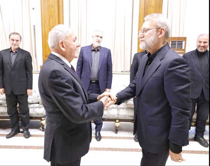 
توافق امنیتی ایران و عراق، بستر امنیت پایدار منطقه را فراهم می‌کند