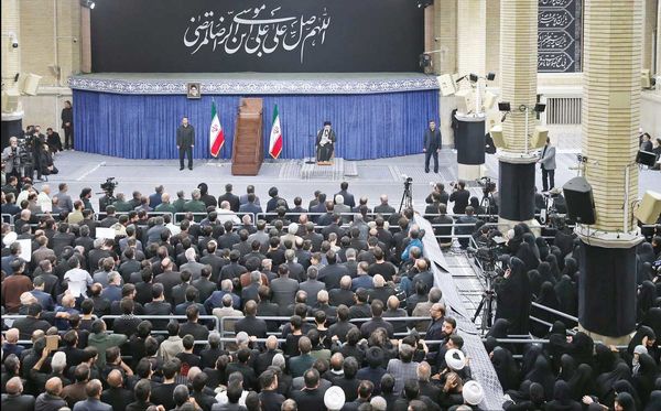 
مسائل ما با آمریکا حل‌نشدنی است