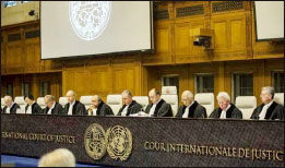 پرونده تخلفات آمریکا روی میز قضات لاهه