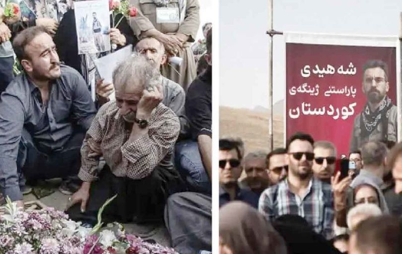 مرگ جانسوز سه فعال محیط‌‌ زیست در آتش آبیدر سنندج
