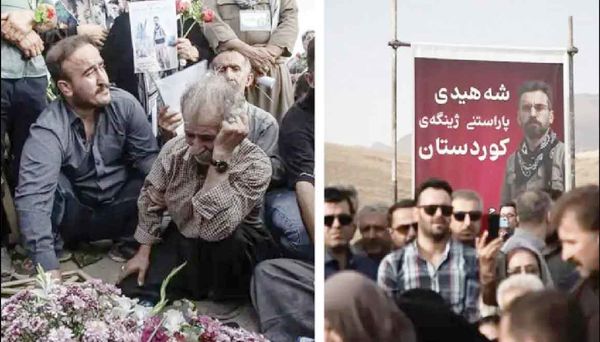 مرگ جانسوز سه فعال محیط زیست در آتش آبیدر سنندج