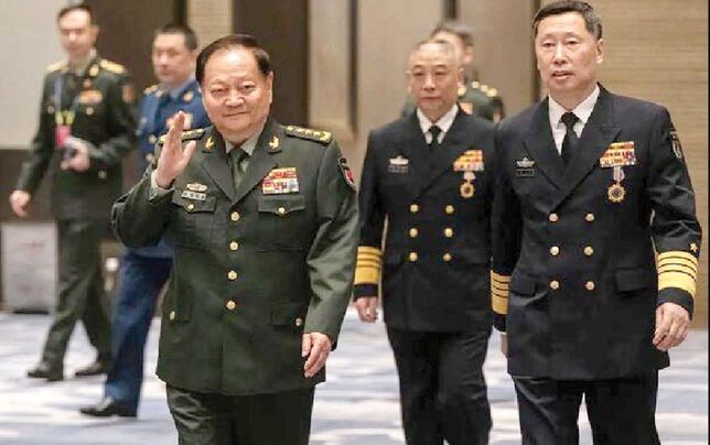 

 پاکسازی‌های شی، 

آمادگی جنگ با تایوان را زیر سؤال برد