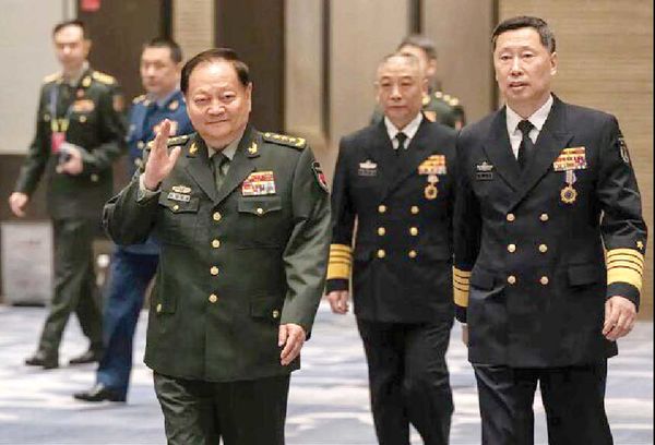 

 پاکسازی‌های شی، 

آمادگی جنگ با تایوان را زیر سؤال برد