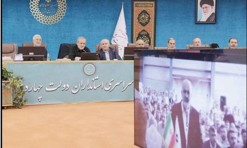 ذخایر آبی در حال پایان یافتن است