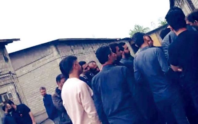 تجمع کارگران ایران پوپلین رشت