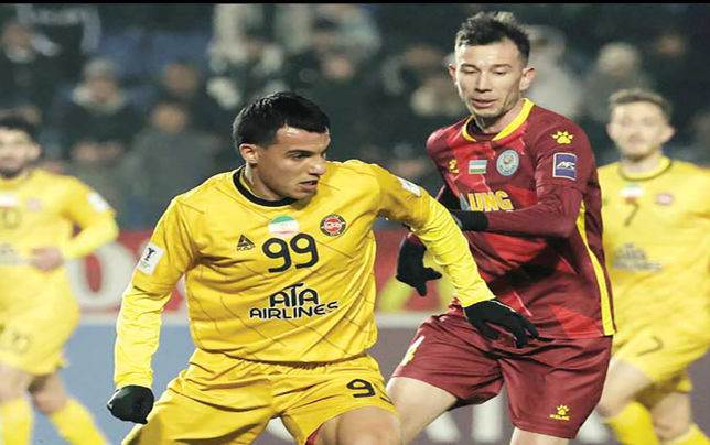 باخت ۰ - ۱ نسف مقابل تراکتور؛

 سه امتیاز شیرین از ازبکستان با لوشکیا