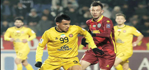 باخت ۰ - ۱ نسف مقابل تراکتور؛

 سه امتیاز شیرین از ازبکستان با لوشکیا