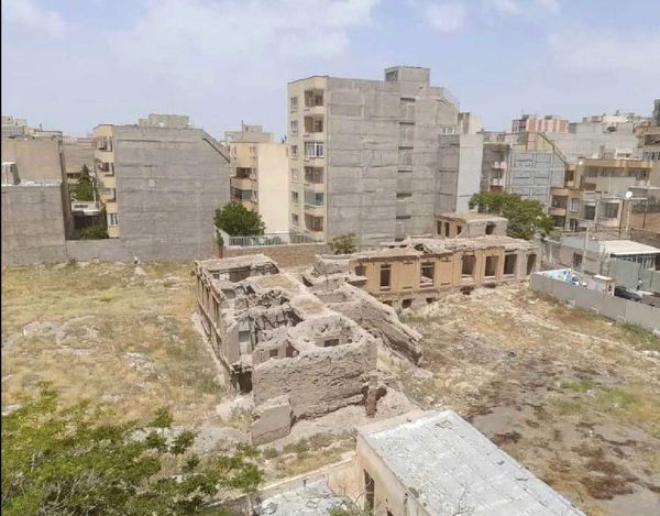 خطر فروریختن خانه باقرخان «سالار ملی» در تبریز