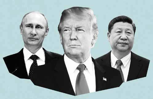 شکل‌گیری نسخه‌ای نو از رقابت بازدارندگی