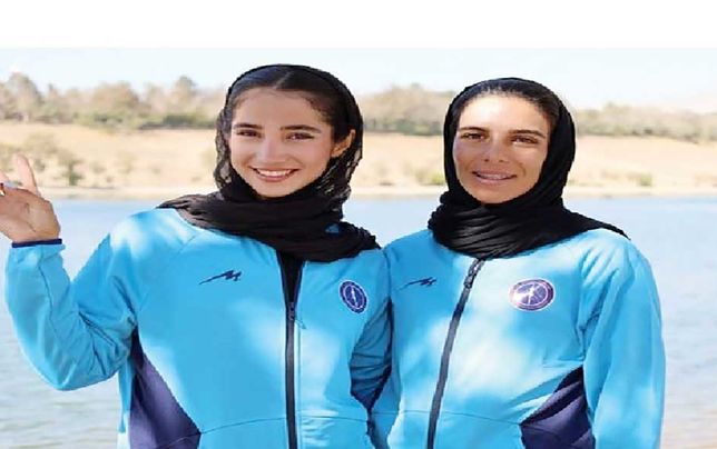 روئینگ طلایی شد