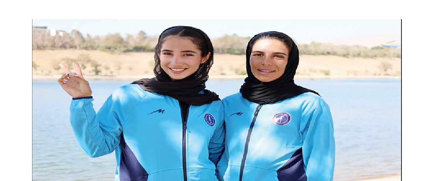 روئینگ طلایی شد