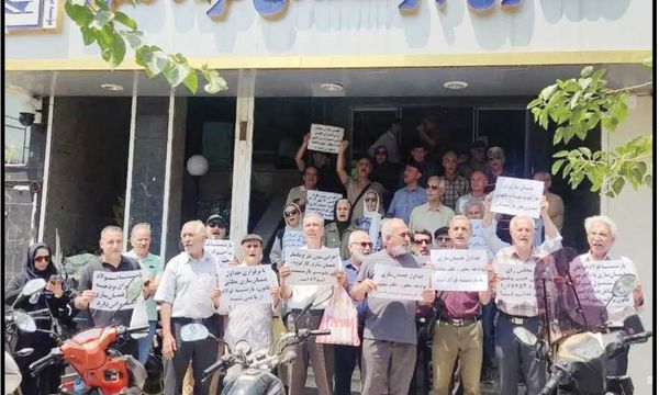 تجمع بازنشستگان فولاد
در اصفهان، کرمان و تهران