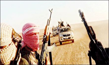 انتقال و نفوذ نیروهای داعش از سوریه به عراق